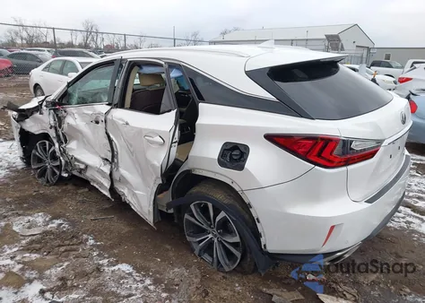 2019 Lexus Rx 350 z USA, uszkodzony, nr VIN 2T2BZMCA0KC191613